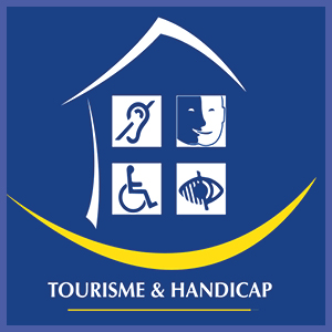 Logo de la marque d'Etat Tourisme et handicap