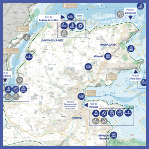 Carte marine du territoire